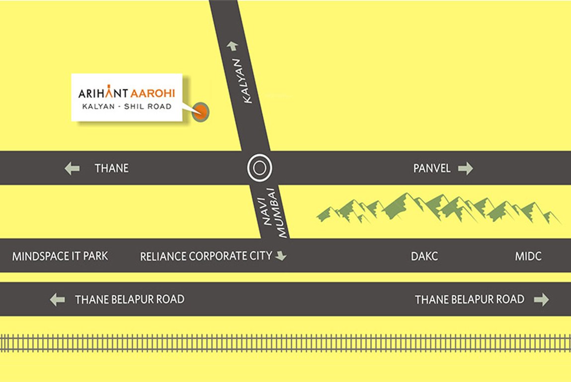Images for Location Plan of Arihant Aarohi Phase II