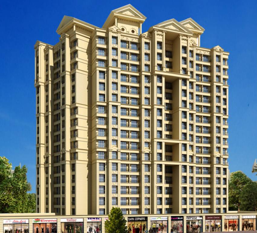 Images for Elevation of Arihant Aarohi Phase II Images for Elevation of Arihant Aarohi Phase II