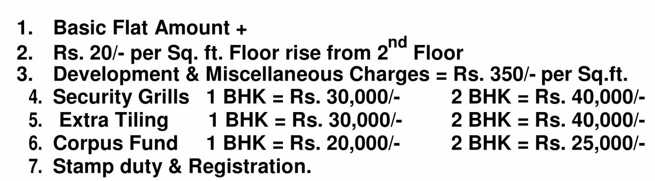 aarohi-phase-ii Construction Linked Payment (CLP) Payment Plan