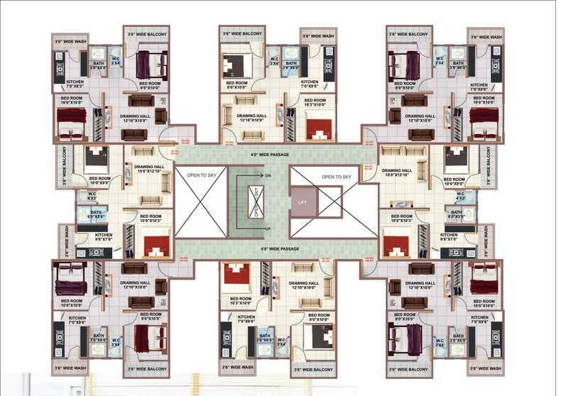 sanyog park Master Plan