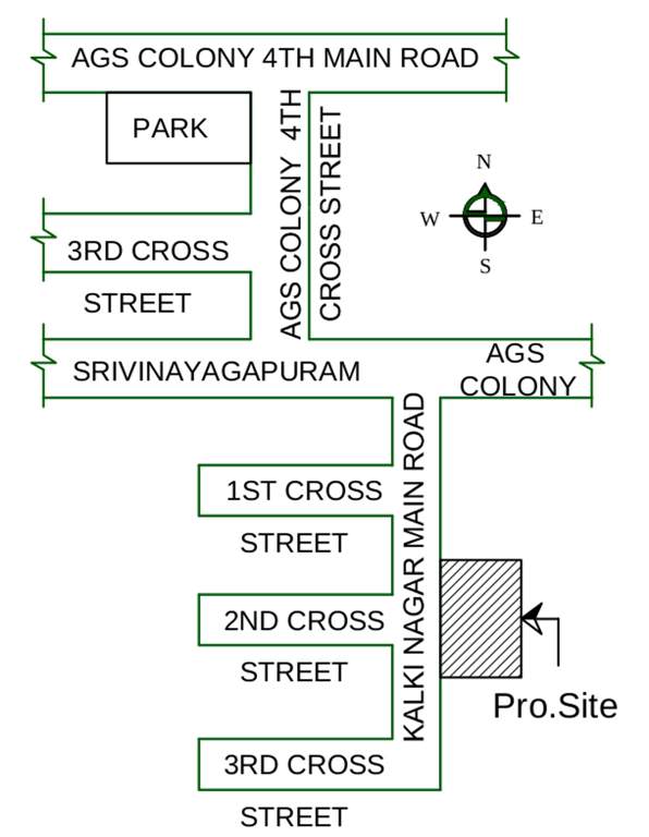 Images for Location Plan of MGP Kalki Nagar