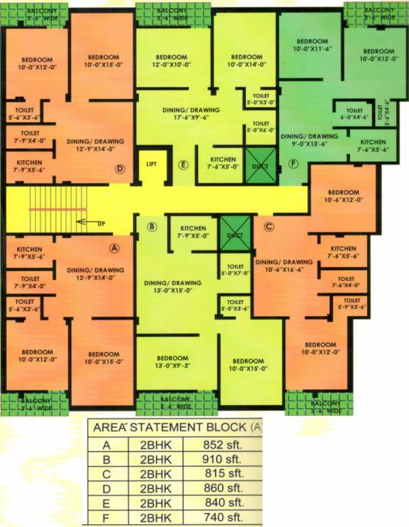 Images for Cluster Plan of Ranchi Sarada Enclave