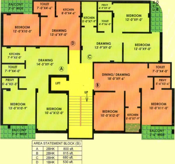 Images for Cluster Plan of Ranchi Sarada Enclave