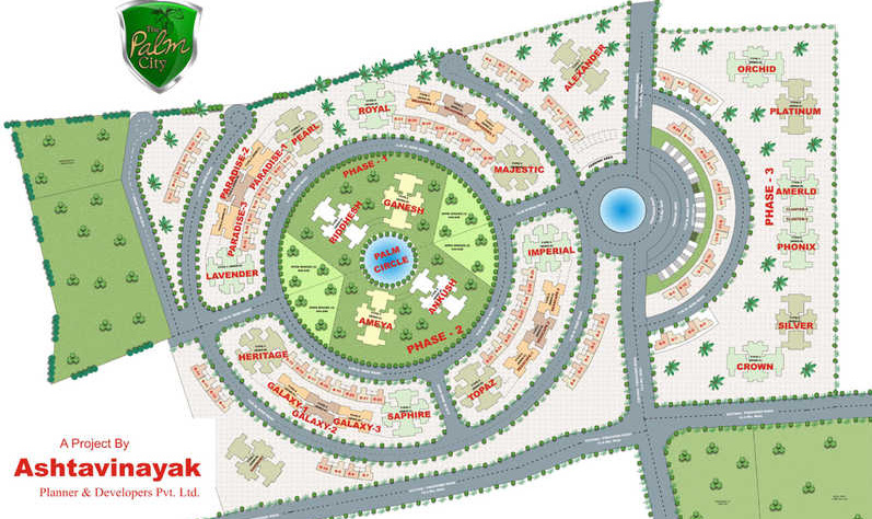  palm city Master Plan