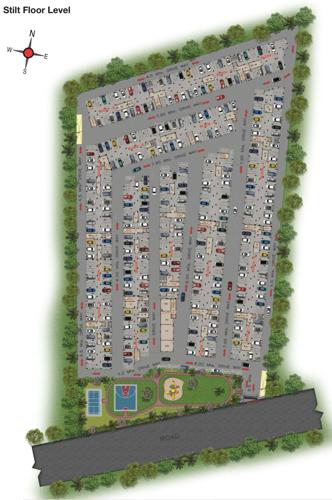  smart-town Images for Cluster Plan of Casagrand Smart Town