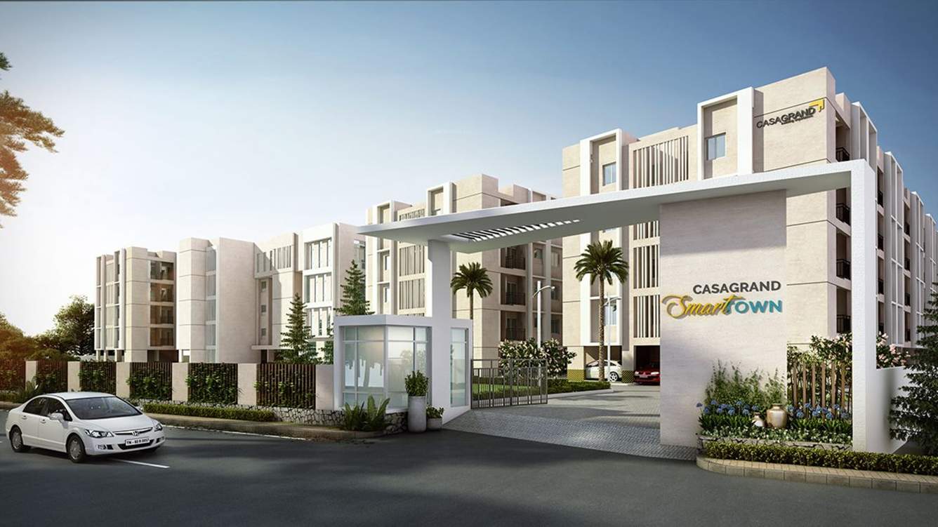  smart town Images for Elevation of Casagrand Smart Town
