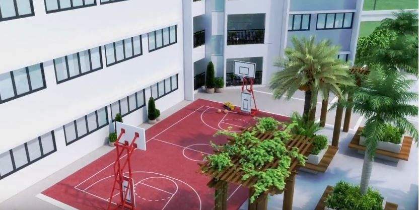  azure phase 3 Basketball Court