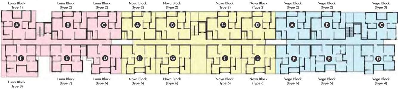 Images for Cluster Plan of Merlin Belani Eternia