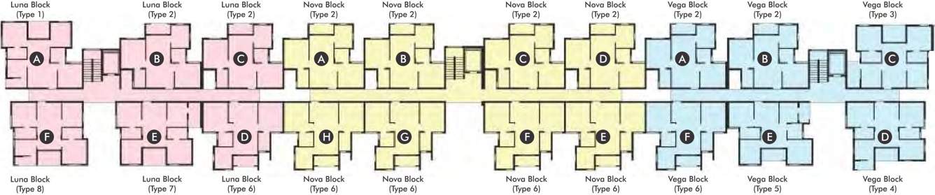 Images for Cluster Plan of Merlin Belani Eternia