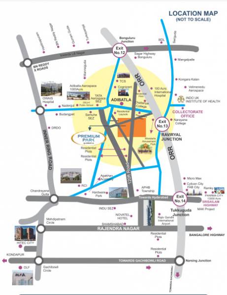  premium-park Location Plan