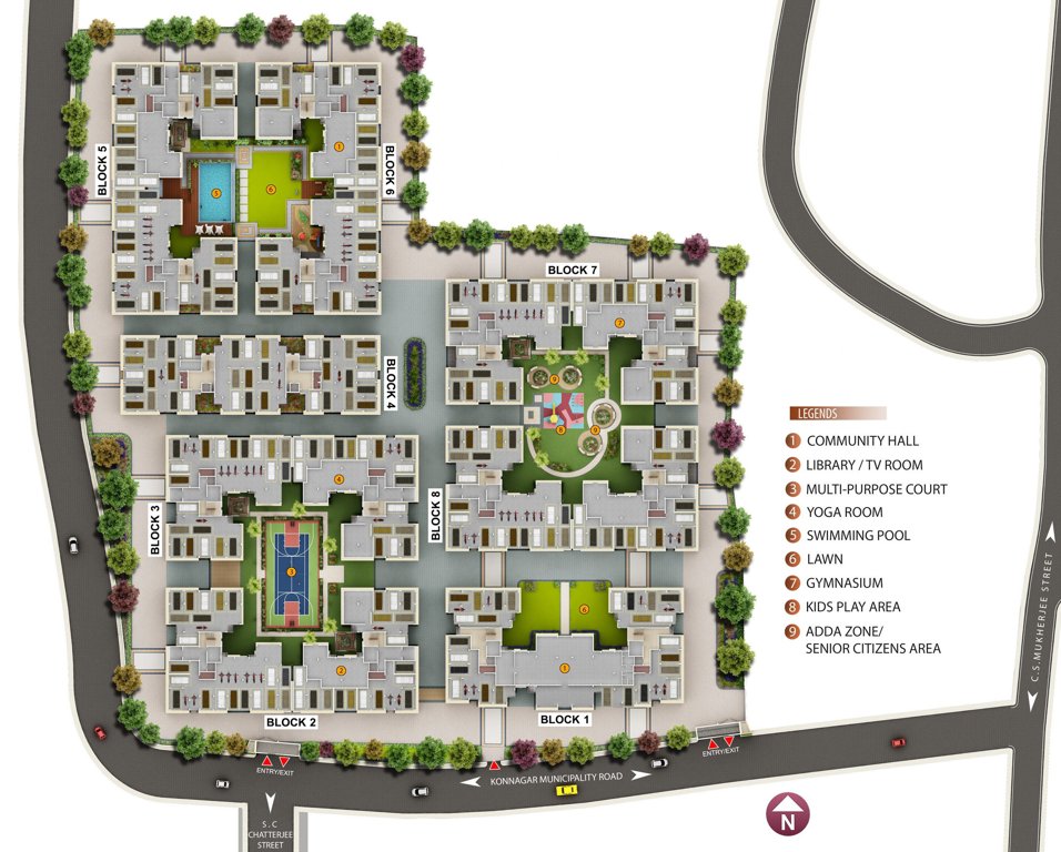  golden acres Master Plan