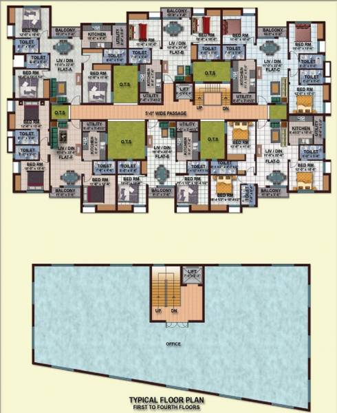  kgeyes-daffodils Kgeyes Daffodils Cluster Plan