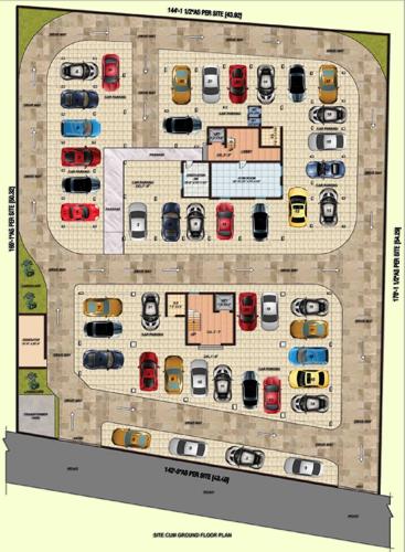  kgeyes-daffodils Kgeyes Daffodils Cluster Plan for ground Floor