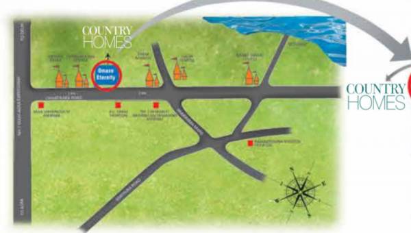  country-homes Location Plan