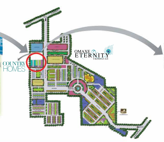  country homes Master Plan