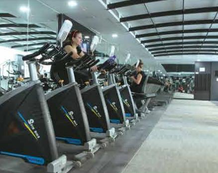  country-homes Gymnasium