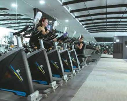  country homes Gymnasium