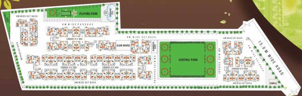 Layout Plan nandani-gowlok-dham Layout Plan