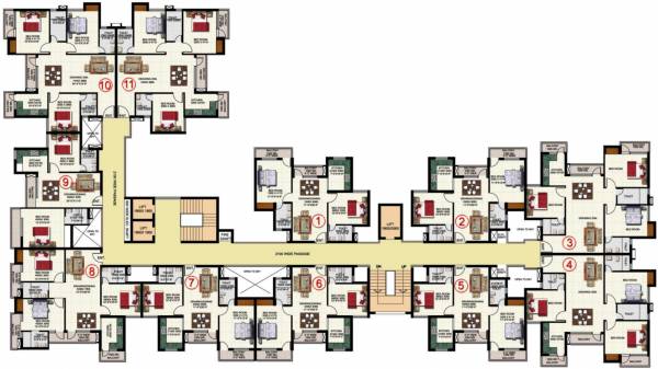 Cluster Plan emerald-heights Cluster Plan