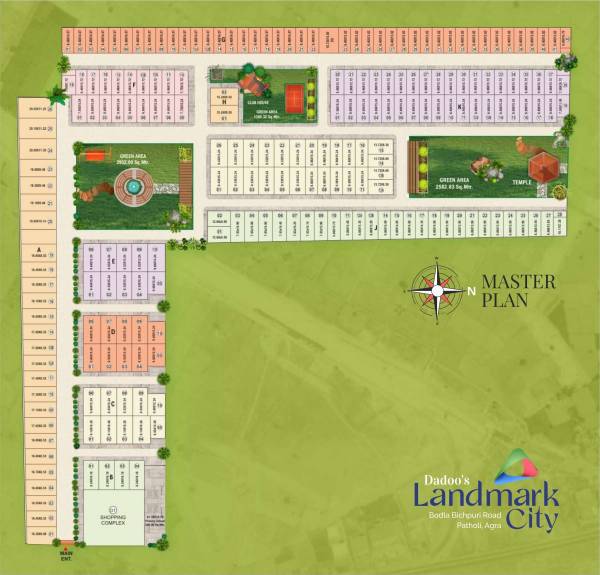  landmark-city Master Plan