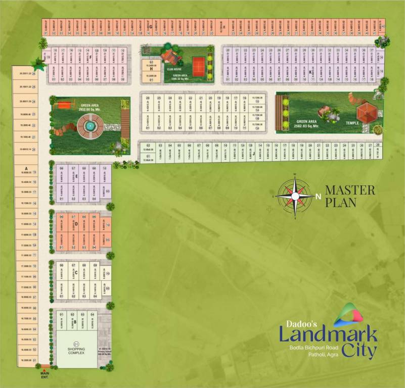  landmark city Master Plan