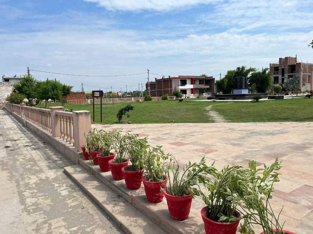  landmark city Landscape Garden and Tree Planting