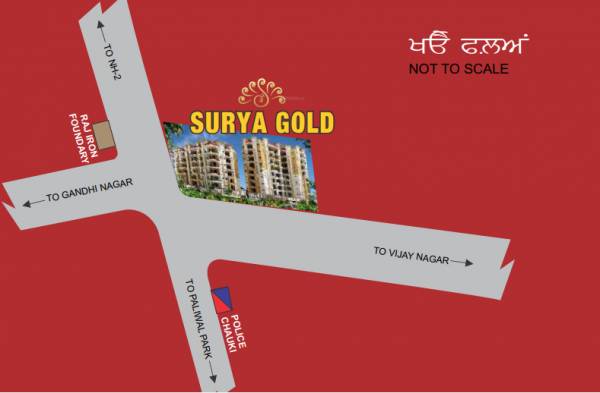  gold-apartment Location Plan
