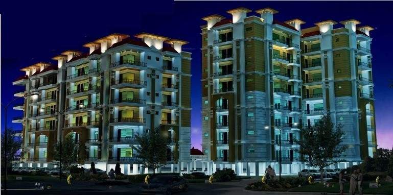  gold apartment Elevation