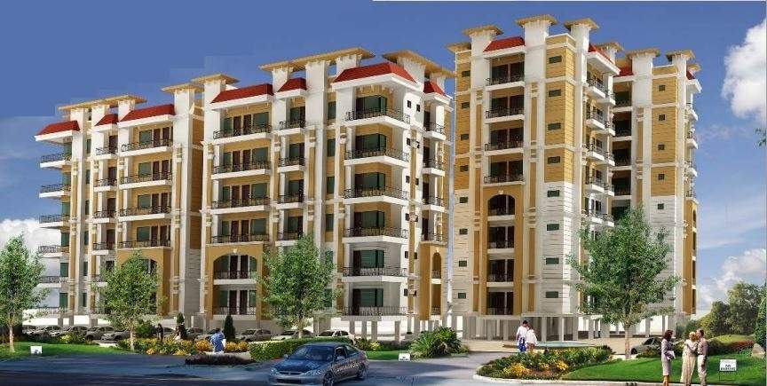  gold apartment Elevation