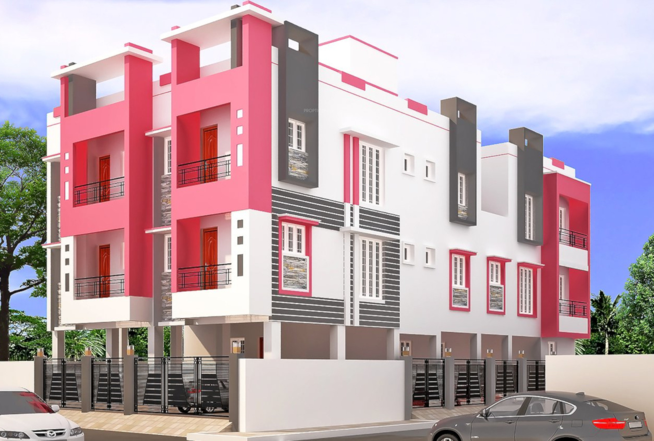 932 sq ft 2 BHK 2T Apartment for Sale in DAC Promoters Saradha Pammal
