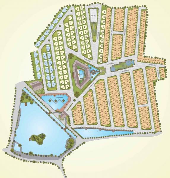 Layout Plan lake-palace Layout Plan