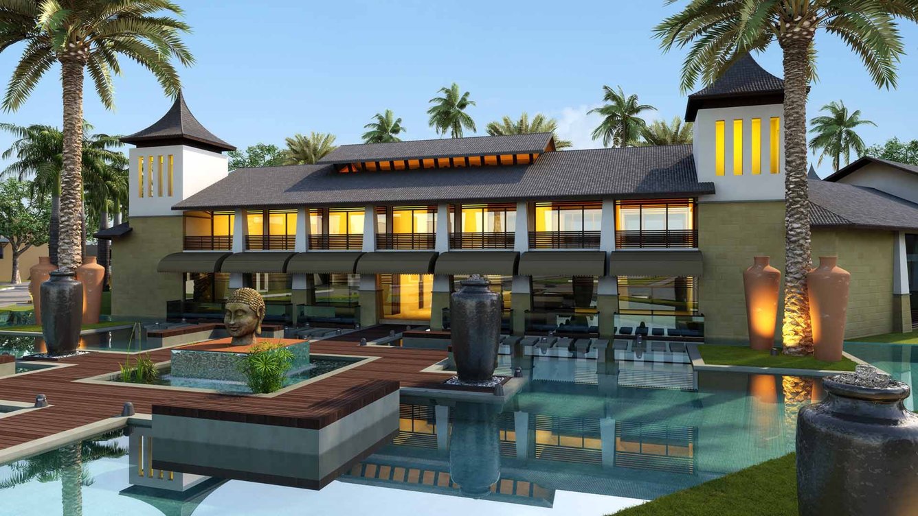 lake palace Elevation