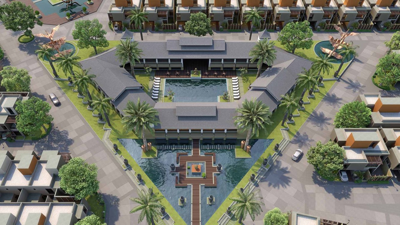 lake palace Elevation