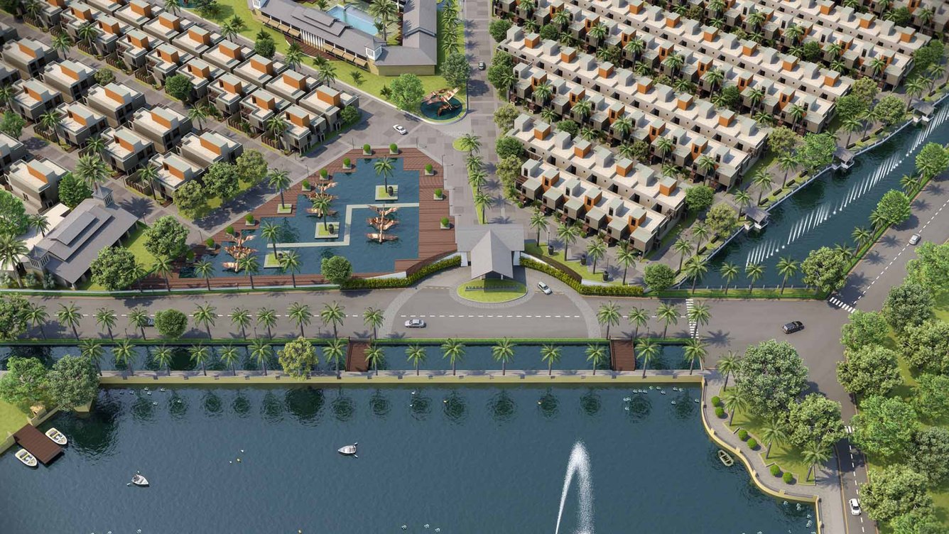 lake palace Elevation