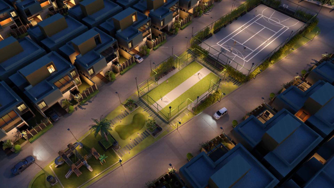 lake palace Elevation