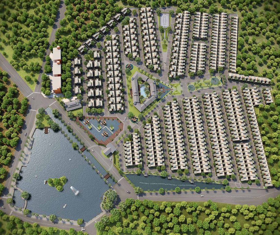 lake palace Elevation