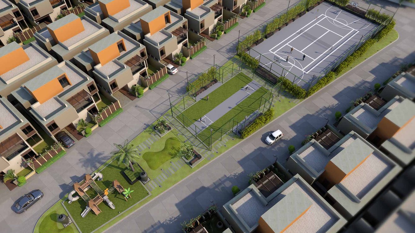 lake palace Elevation