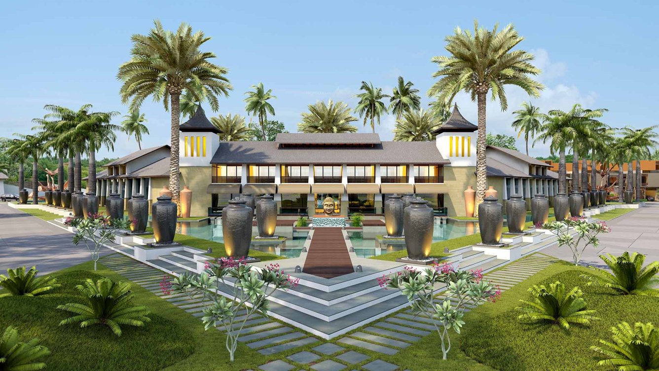 lake palace Elevation