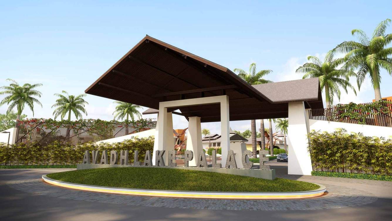 lake palace Entrance Gate Security Cabin