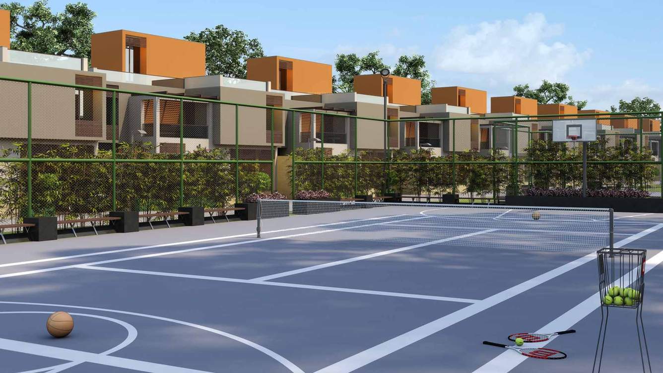 lake palace Football Field