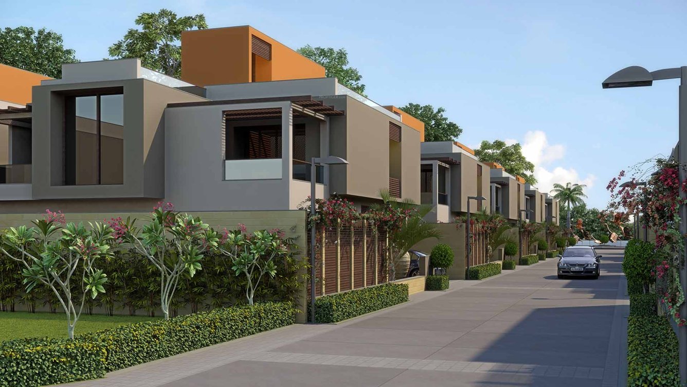 lake palace Internal Roads & Footpaths