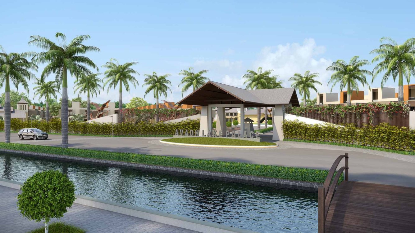 lake palace Internal Roads & Footpaths