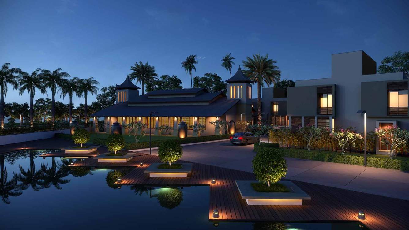 lake palace Internal Roads & Footpaths