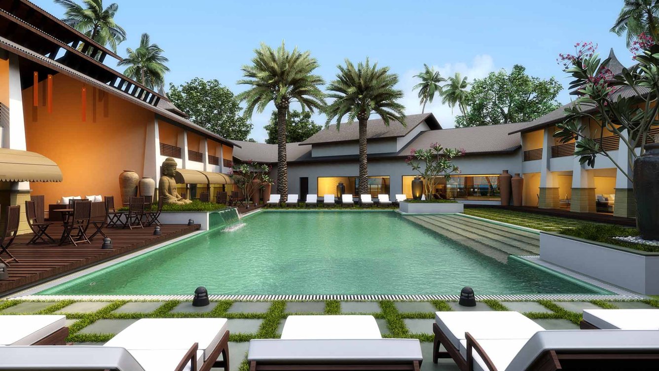 lake palace Swimming Pool