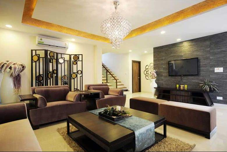 lake palace Living Area