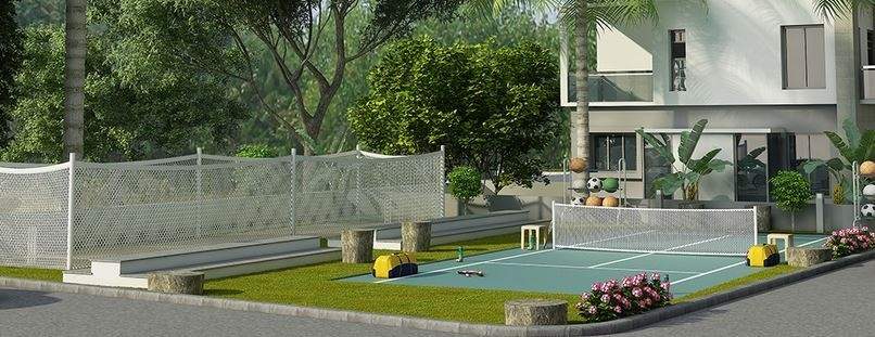 dream villa Tennis Court