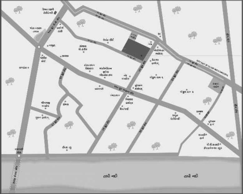 Images for Location Plan of Vicepan Shubham Avenue
