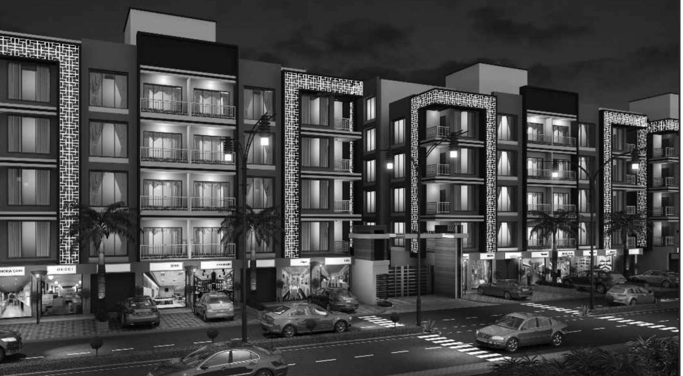 Images for Elevation of Vicepan Shubham Avenue