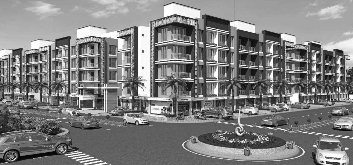 Images for Elevation of Vicepan Shubham Avenue