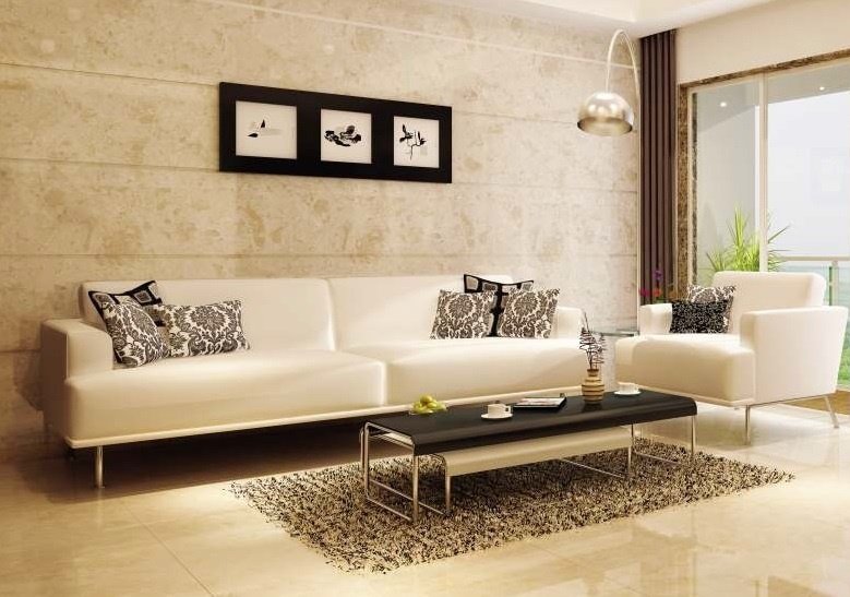  royal residency Living Area